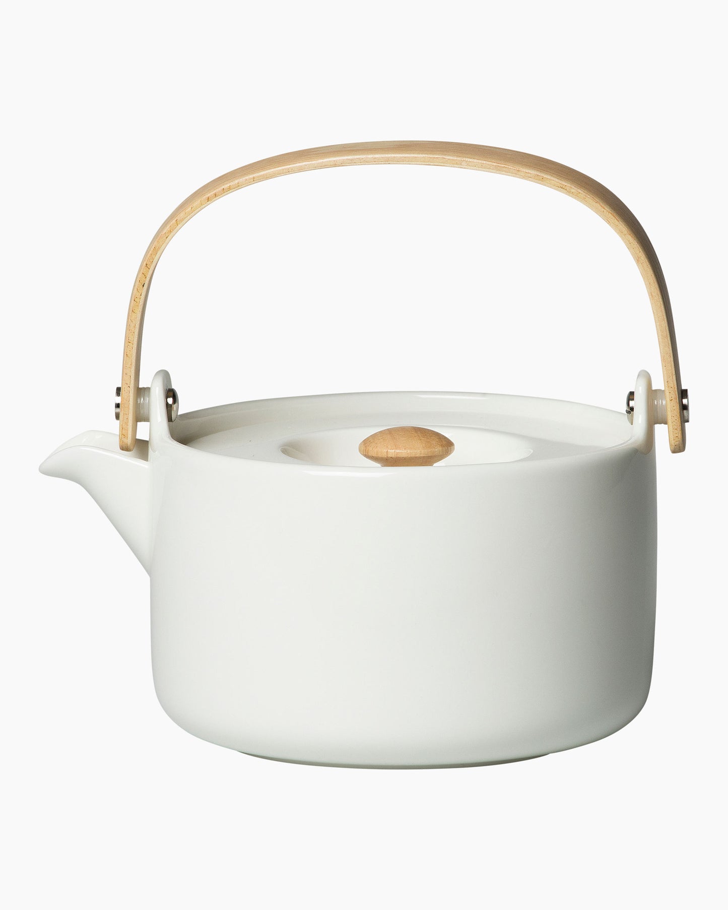 Oiva White Teapot