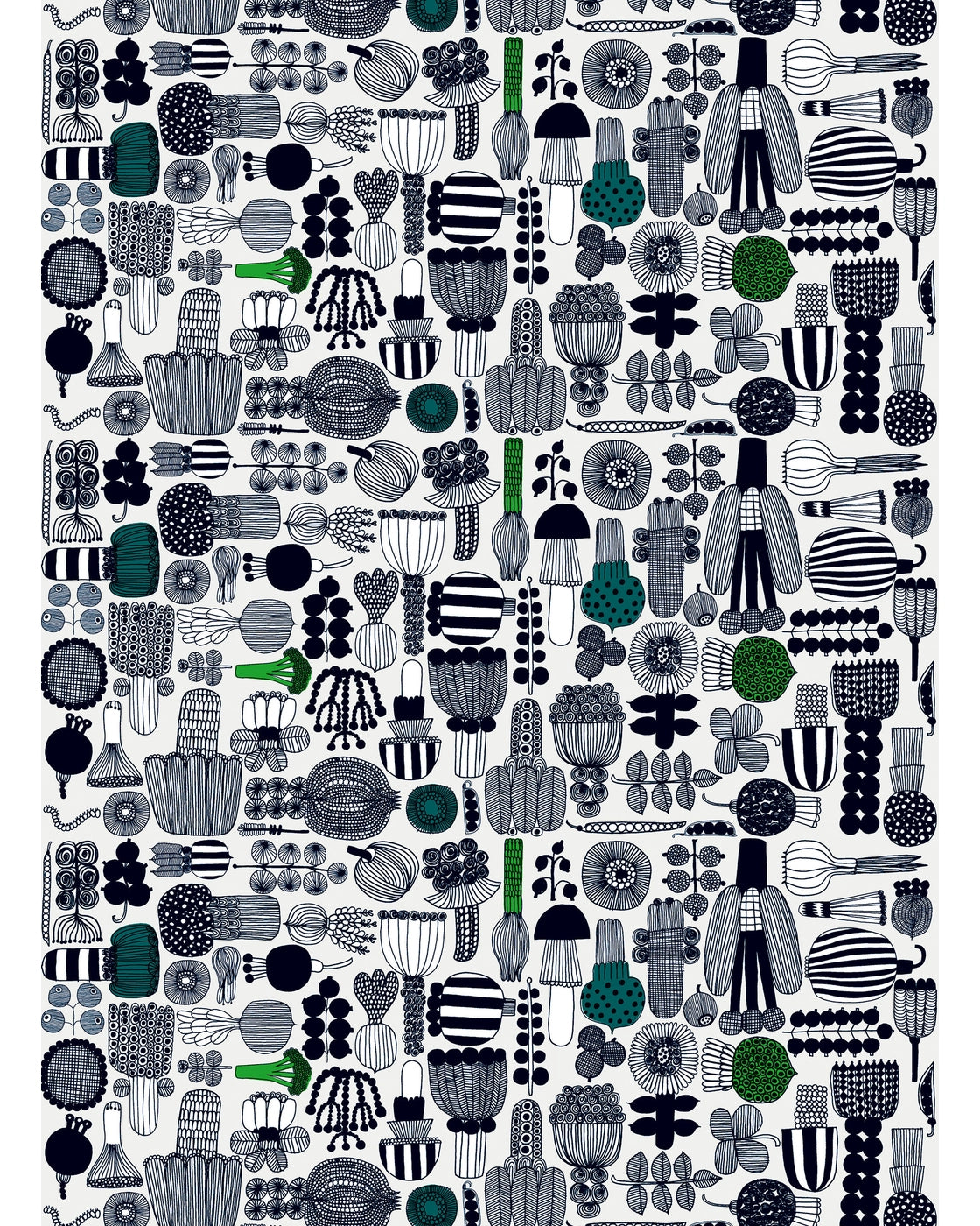 Puutarhurin Parhaat Acrylic-Coated Cotton Fabric $89.00 metre