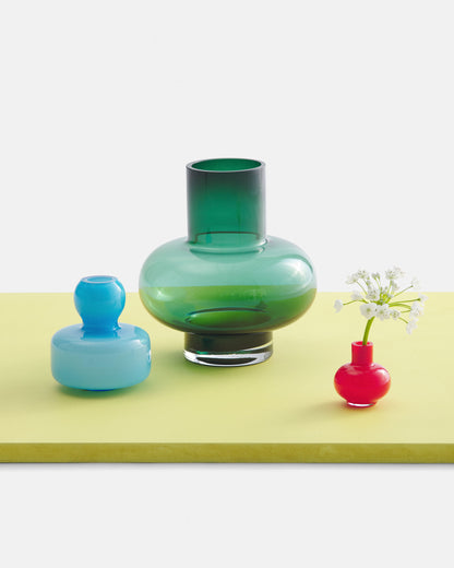 Flower Vase | Aqua