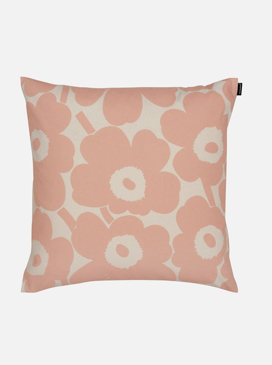 Pieni Unikko Pink Cushion Cover