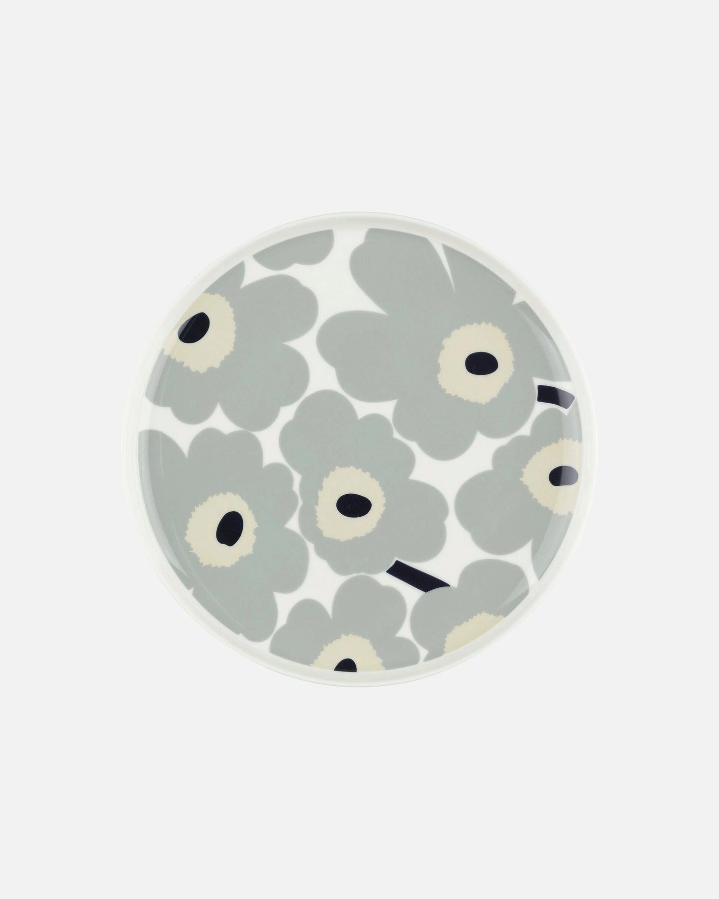 Oiva / Unikko Plate 25 Cm