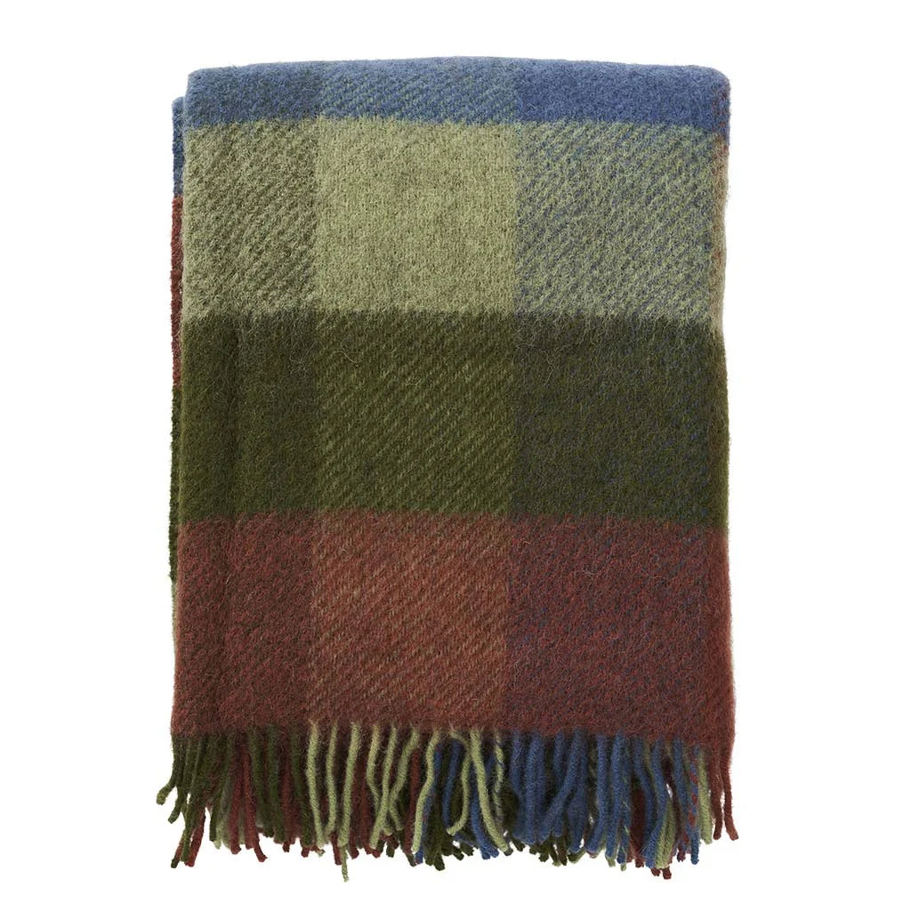Gotland Wool Blanket | Multi