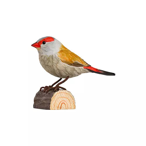 Hand Carved Decobird