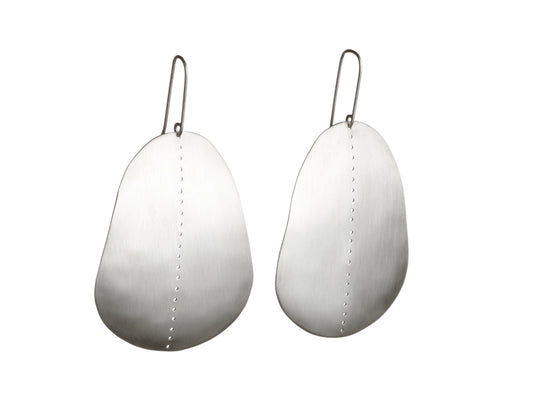 Large Pear Earrings