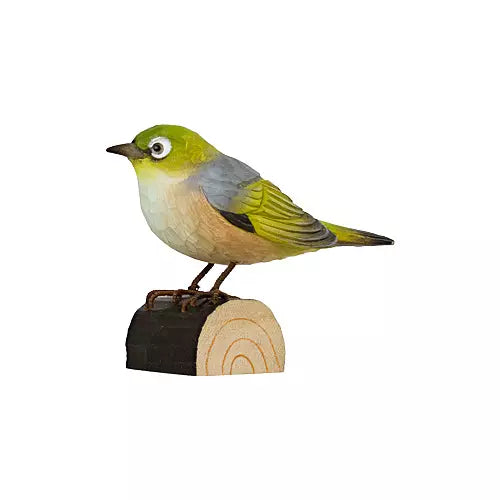Hand Carved Decobird
