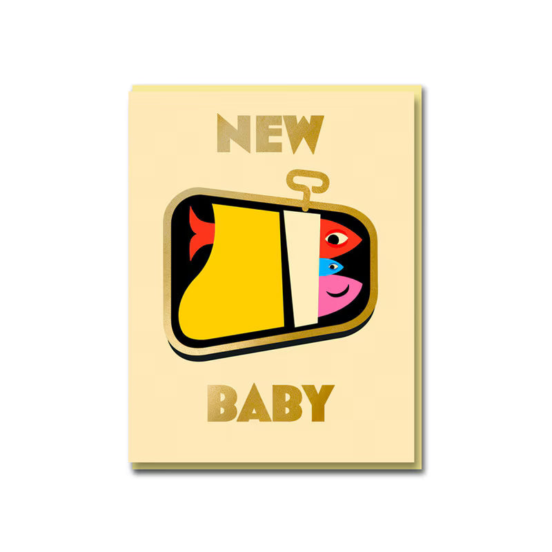 Sardines New Baby