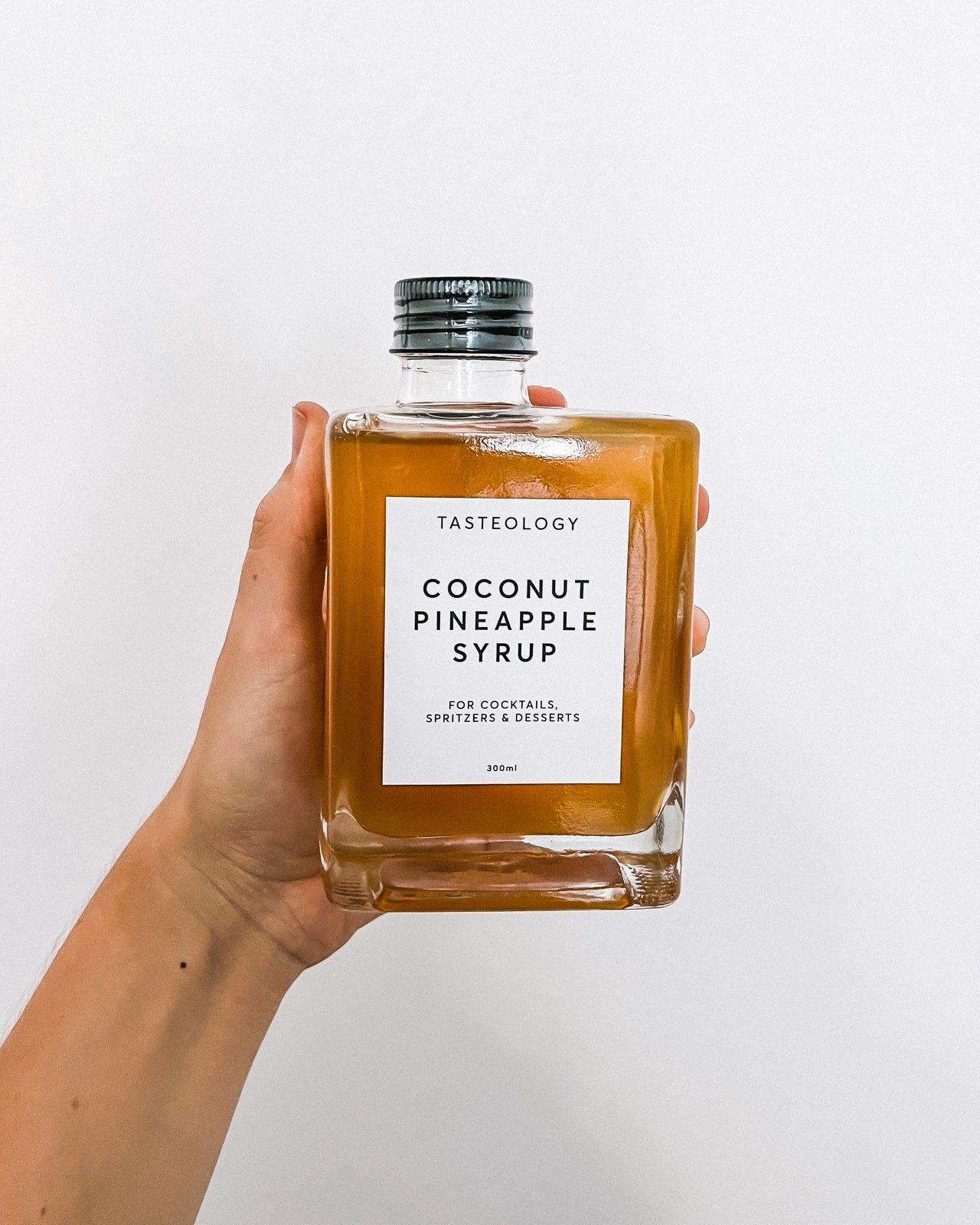 Coconut & Pineapple Syrup