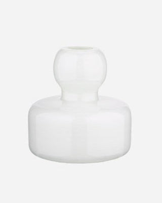 Flower Vase | White