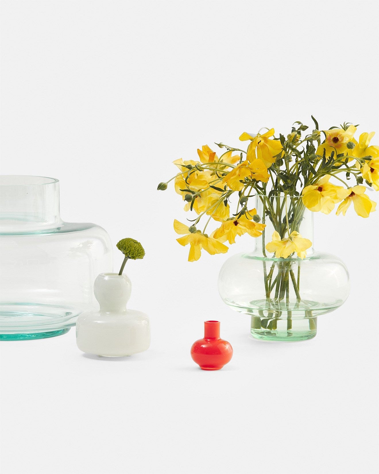 Flower Vase | White