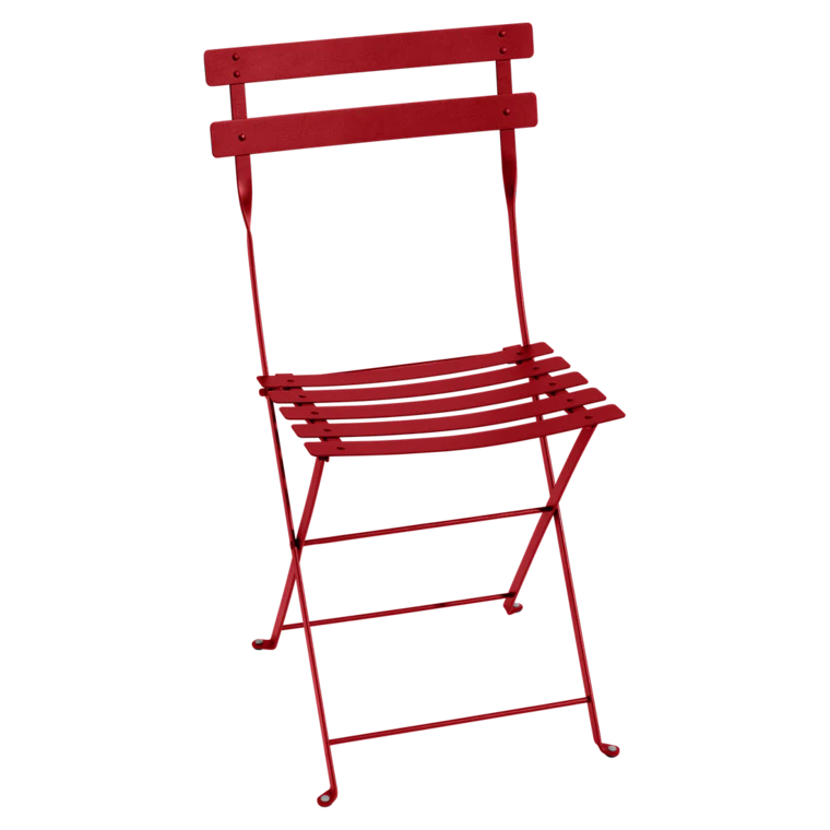 Bistro Metal Chair | Pair