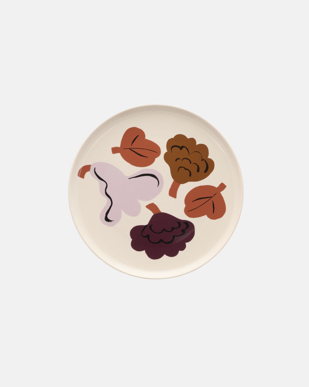 Kukasta Kukkaan Plate