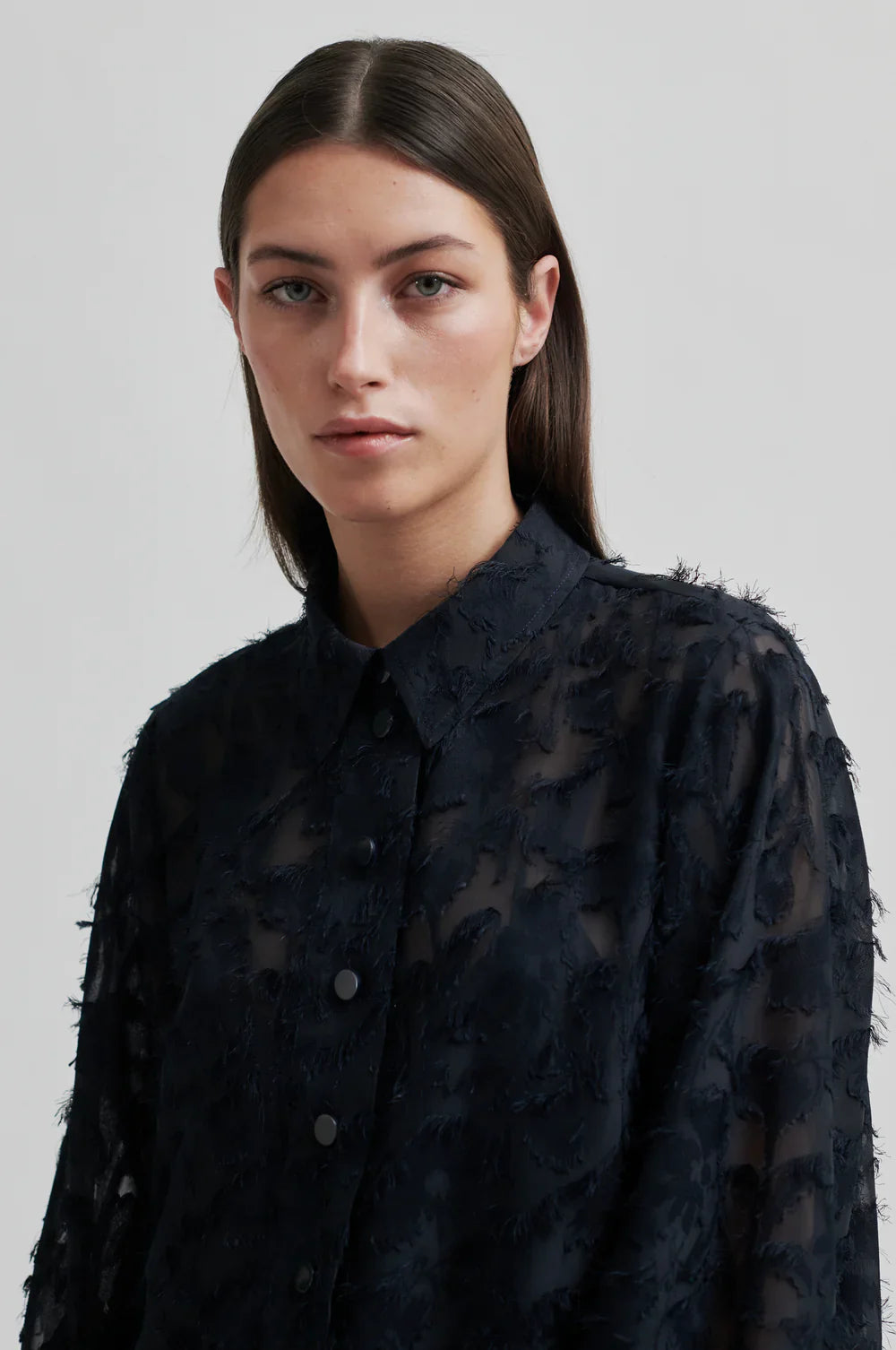 Carey, textural tunic dress | Vulcan