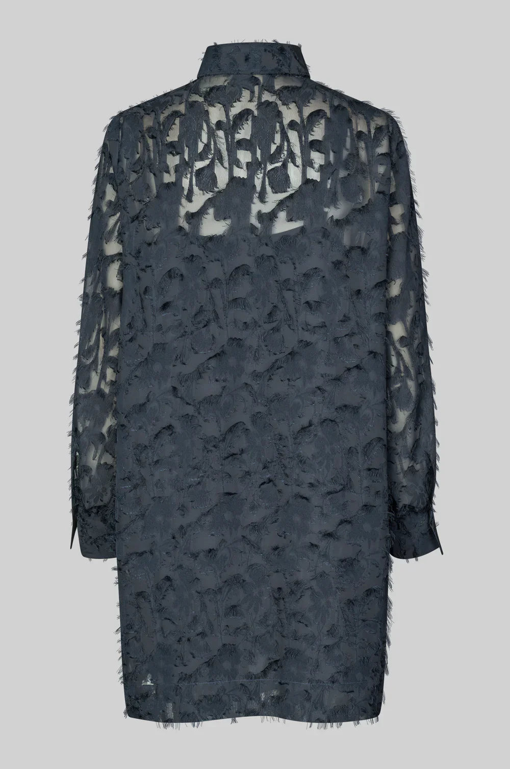 Carey, textural tunic dress | Vulcan