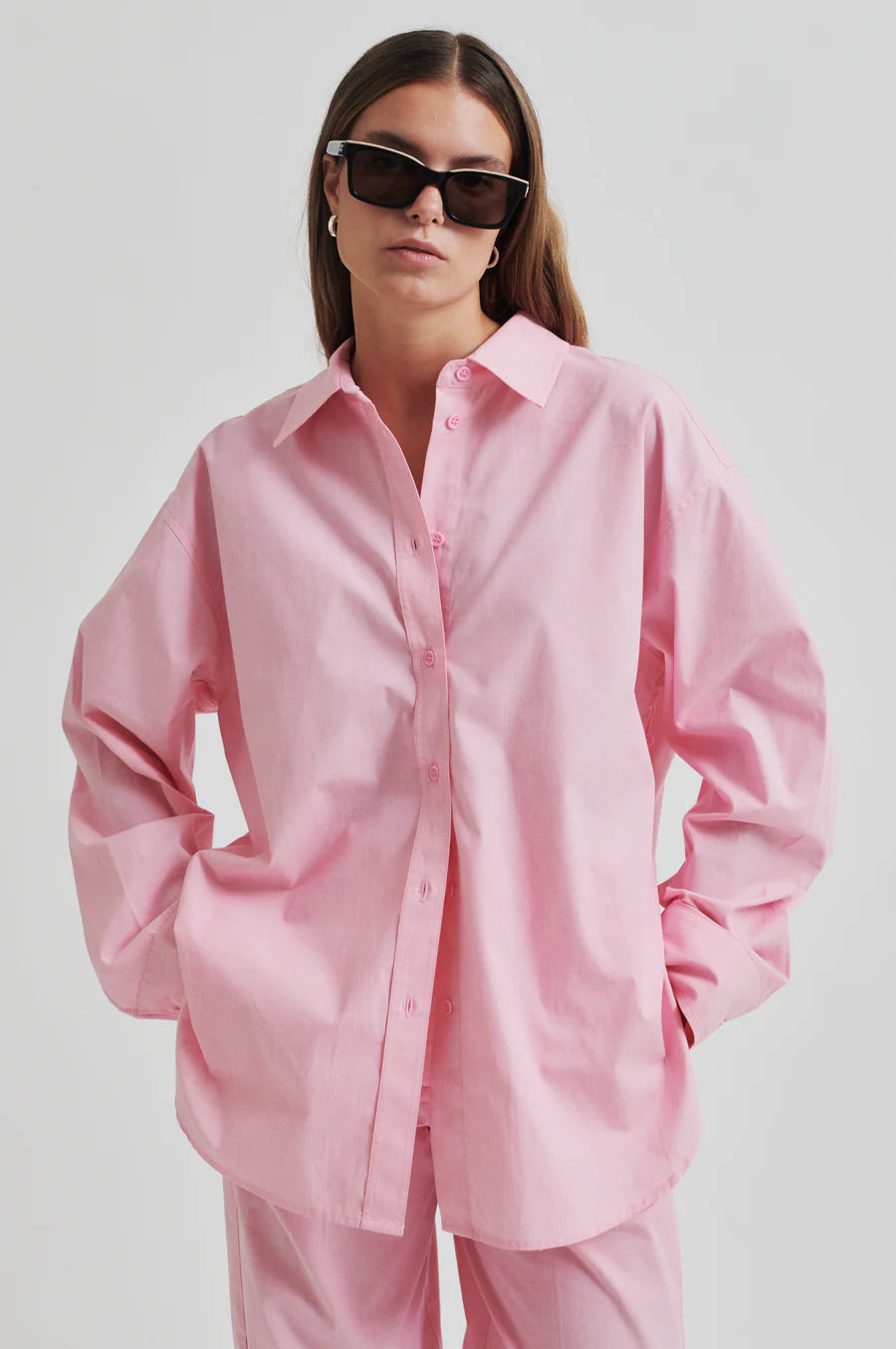 Lucine Shirt | Pink cosmos