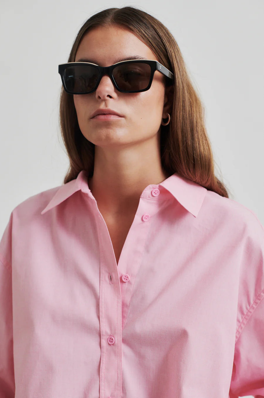 Lucine Shirt | Pink cosmos