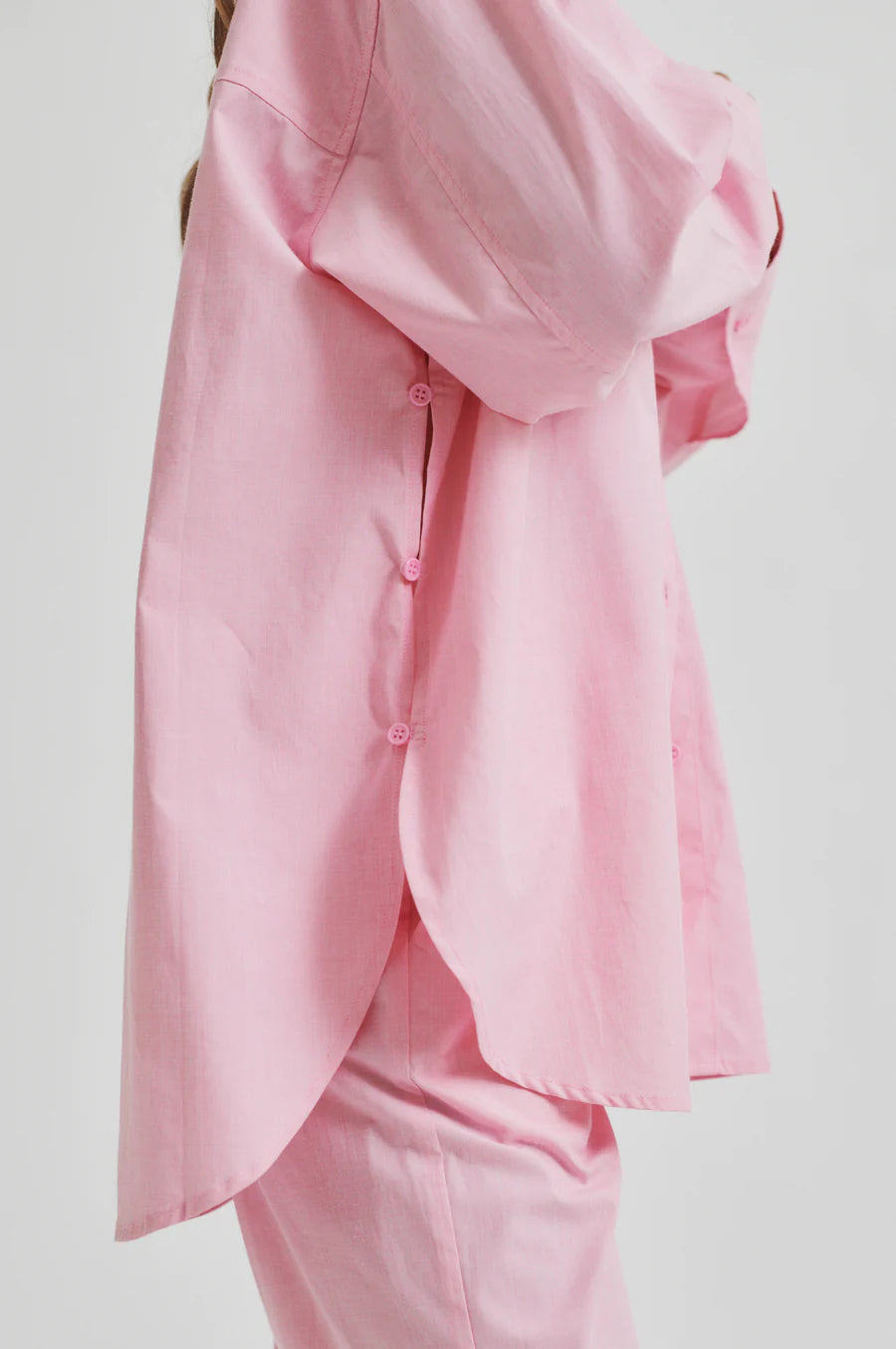 Lucine Shirt | Pink cosmos