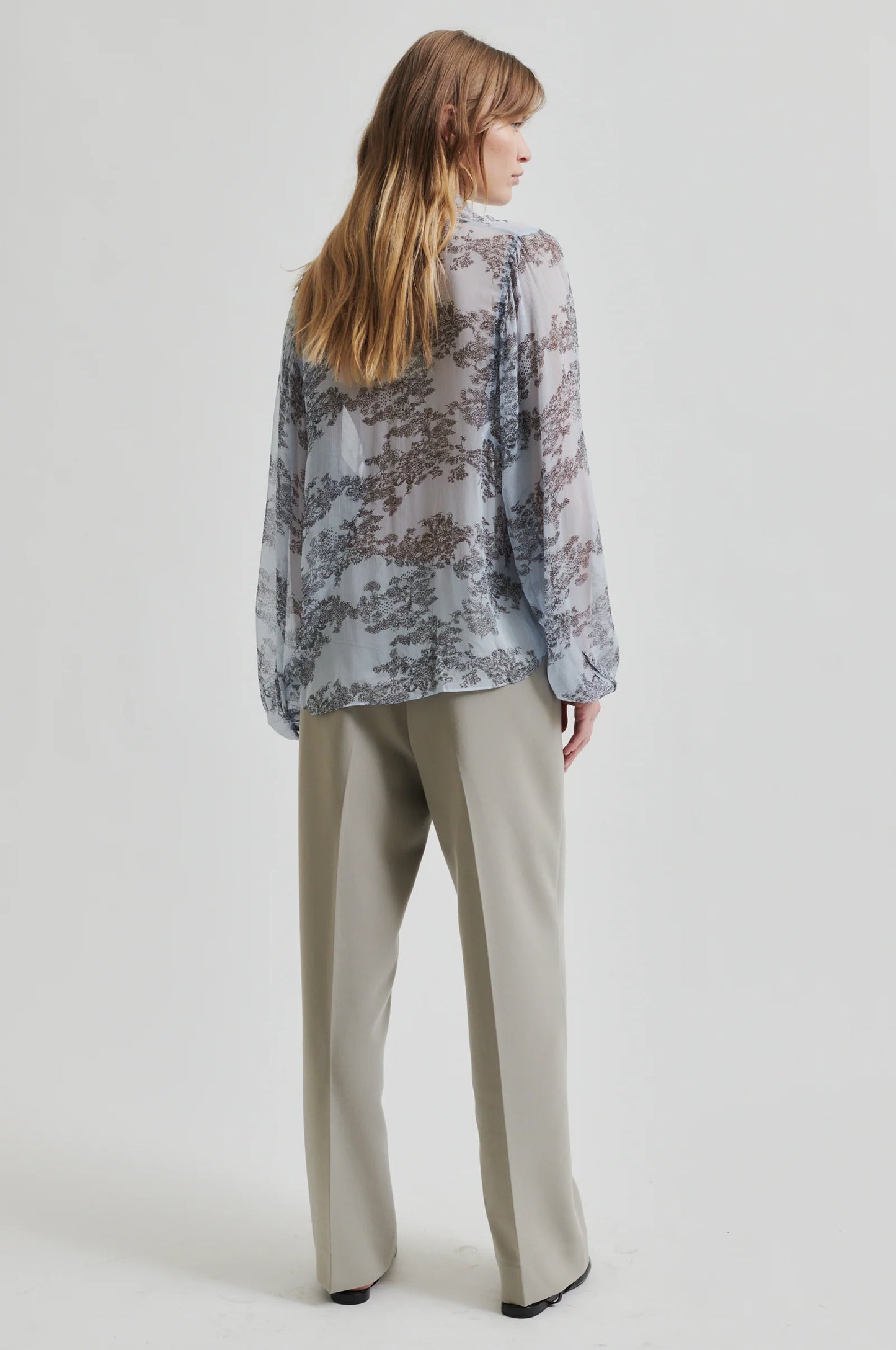 Maje Shirt | Cashmere blue