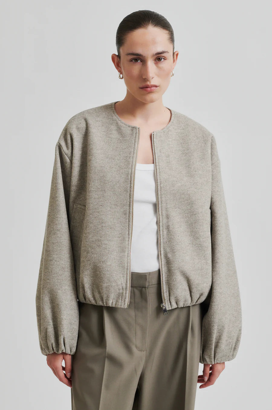 Dex Jacket - Beige