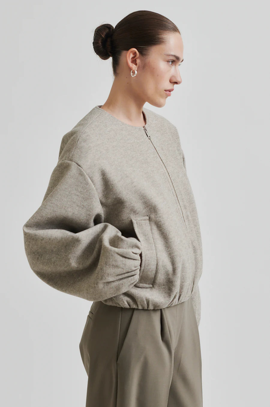 Dex Jacket - Beige