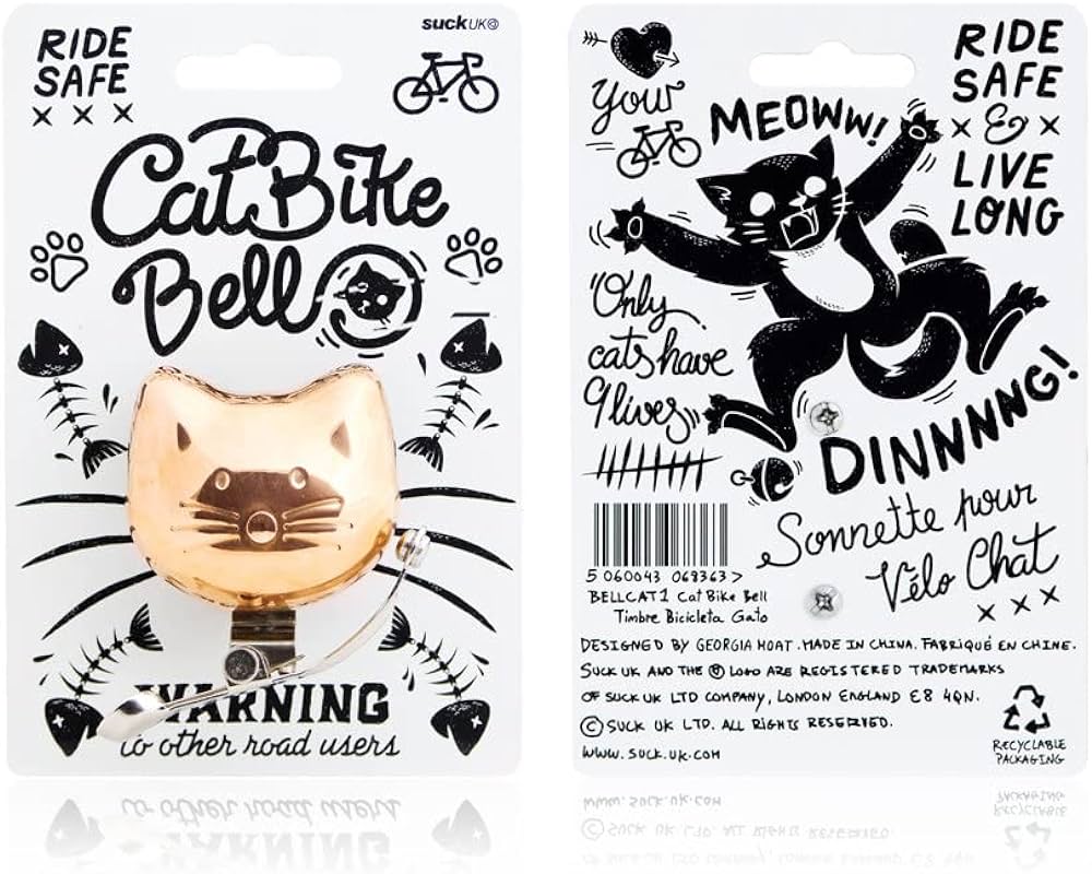 Cat Bike Bell