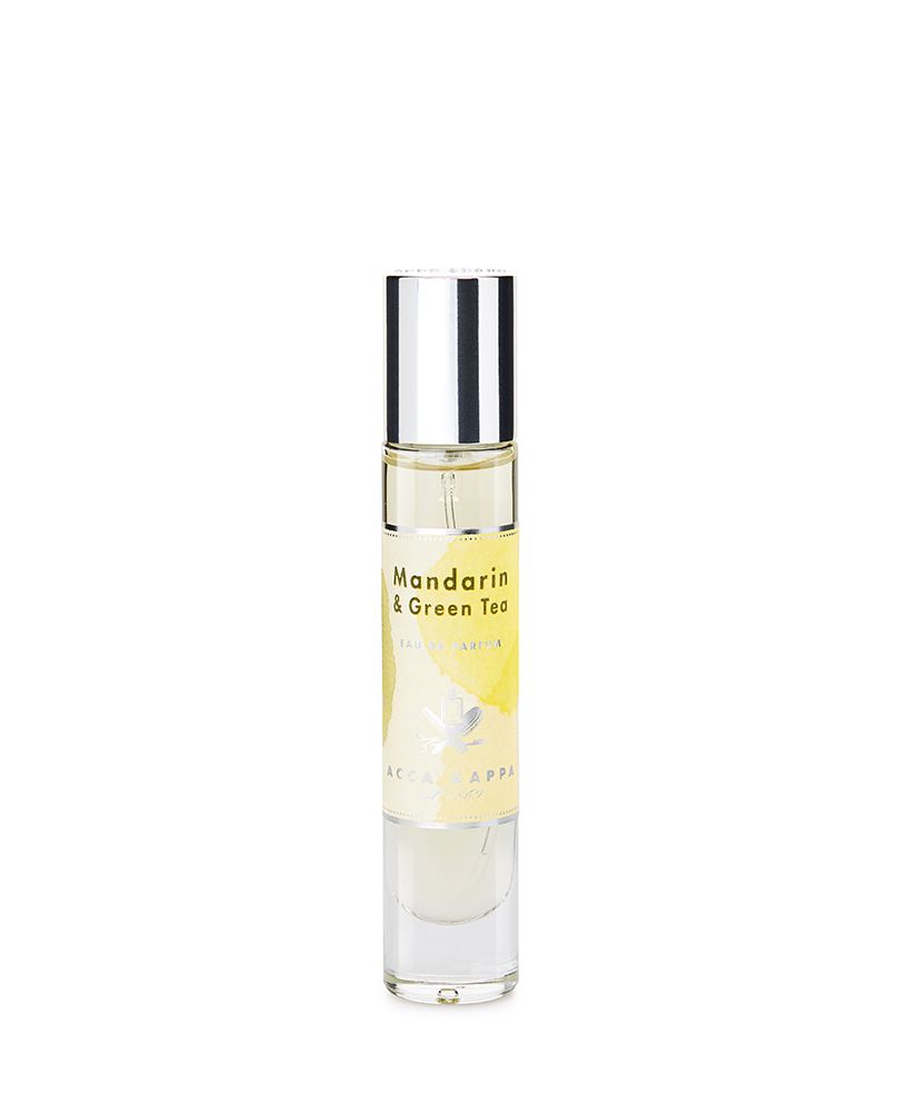 Mandarin & Green Tea Travel Eau de Parfum. Olfactory Family: Citrus