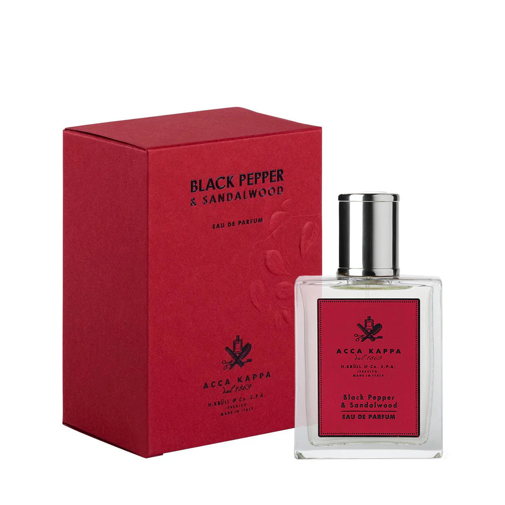Black Pepper & Sandalwood Perfume