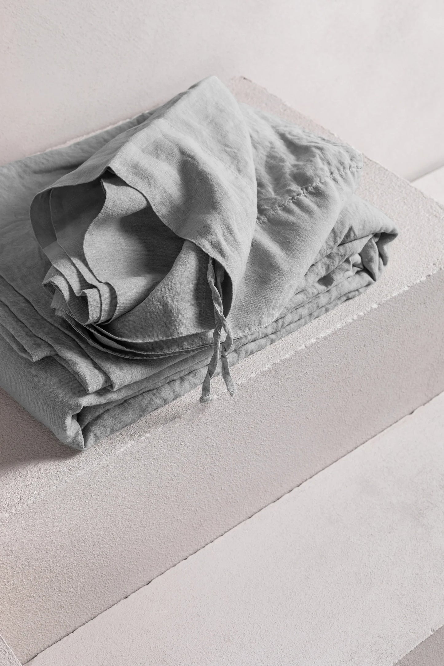 Belgium Linen Fitted Sheet | Queen | King