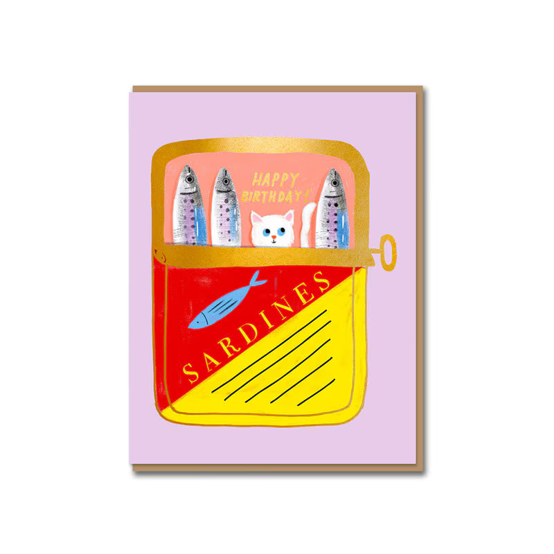 Tinned Fish - Happy Birthday
