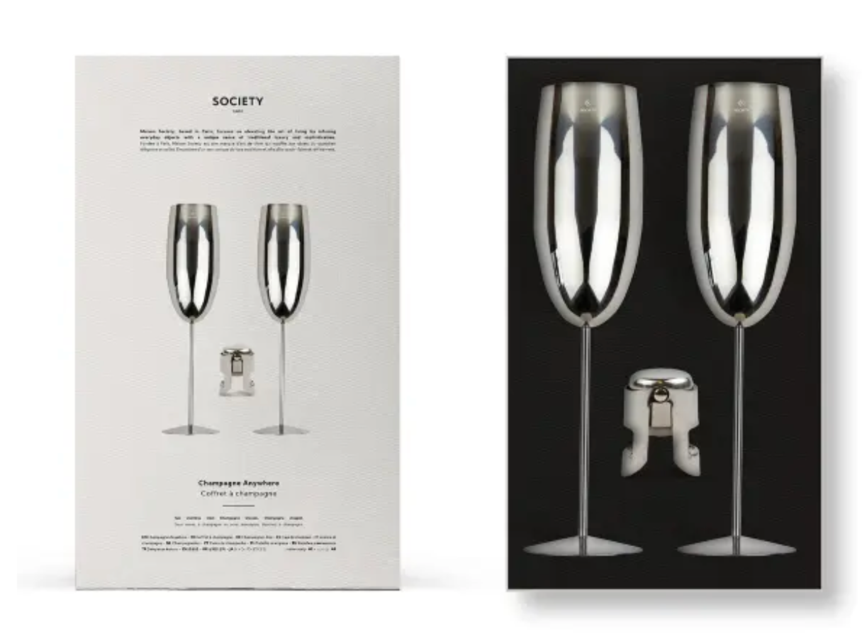 Champagne Anywhere Set