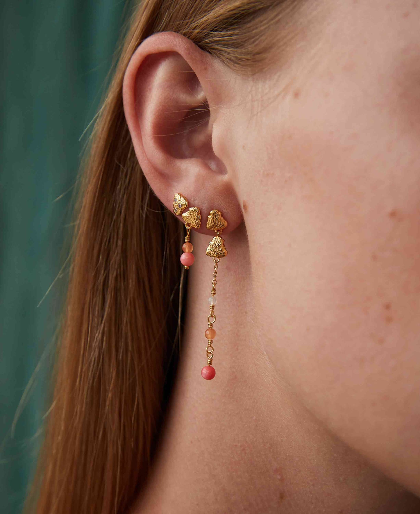 Coralie Earring | Gold