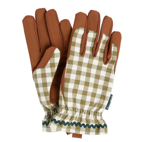 Gingham Check | Gardening gloves