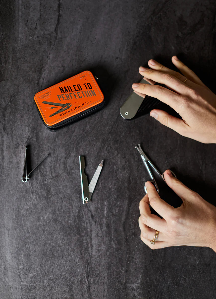 Manicure and grooming kit
