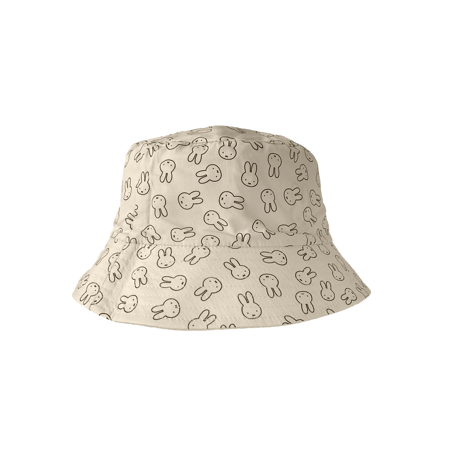 Miffy - Canvas Bucket Hats | Cream