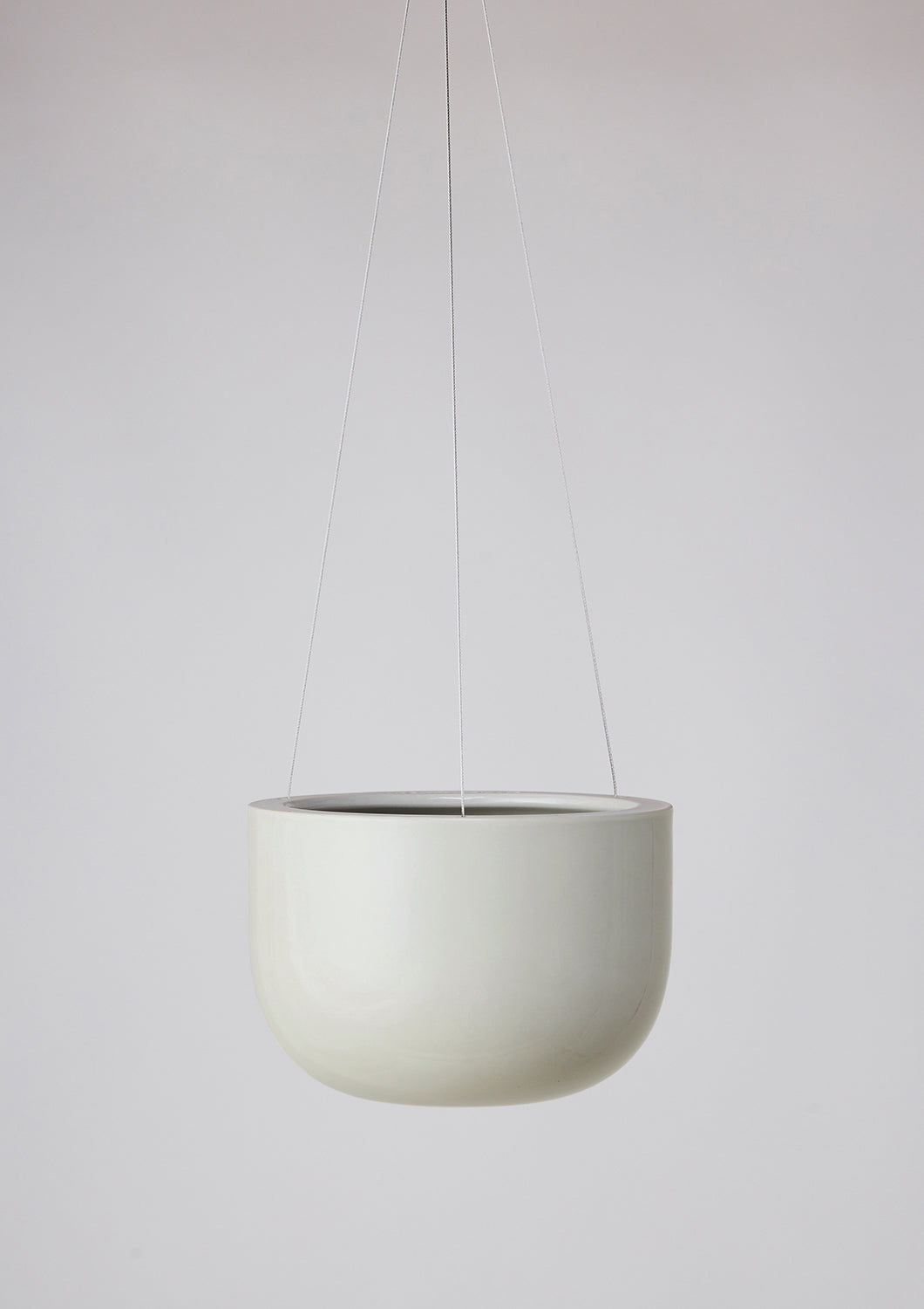 Glazed Earth Hanging Planter