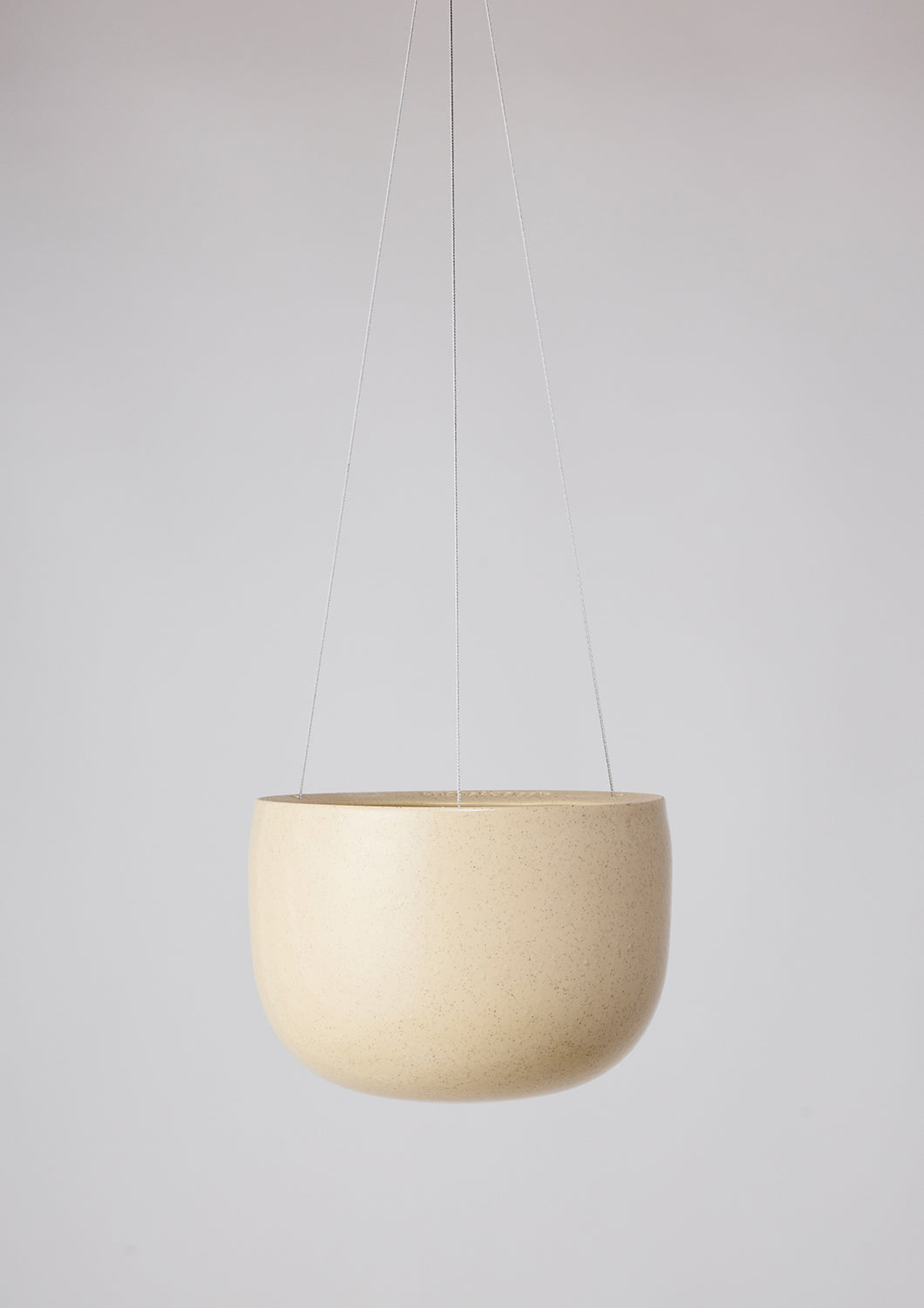 Glazed Earth Hanging Planter