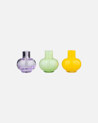 Mini Vase Set of Three