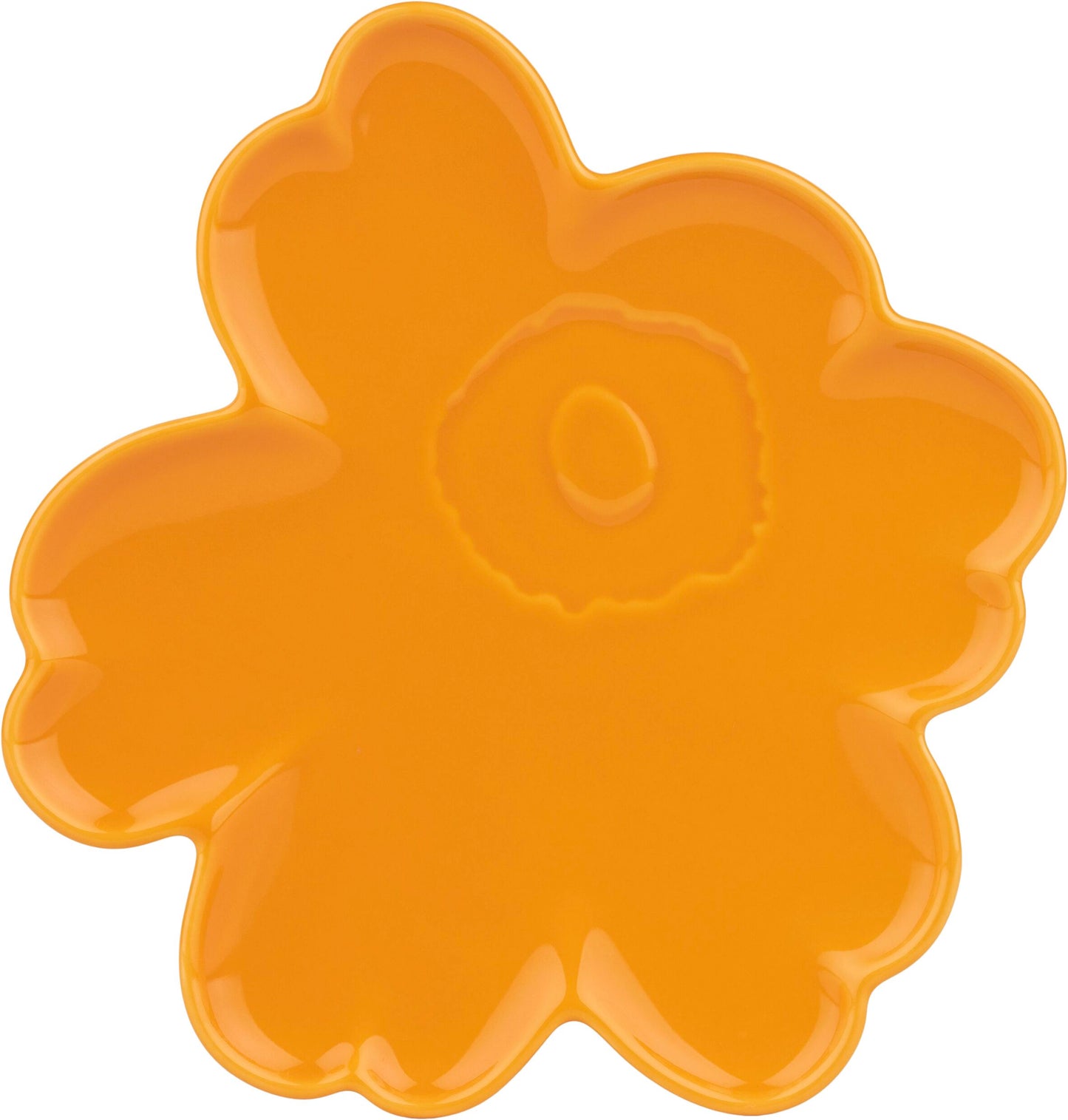 Unikko shape plate
