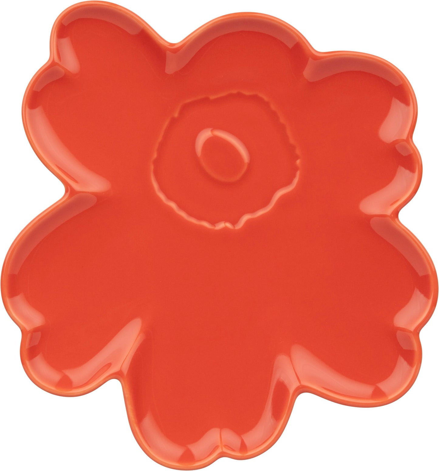 Unikko Shape Plate | 20cm