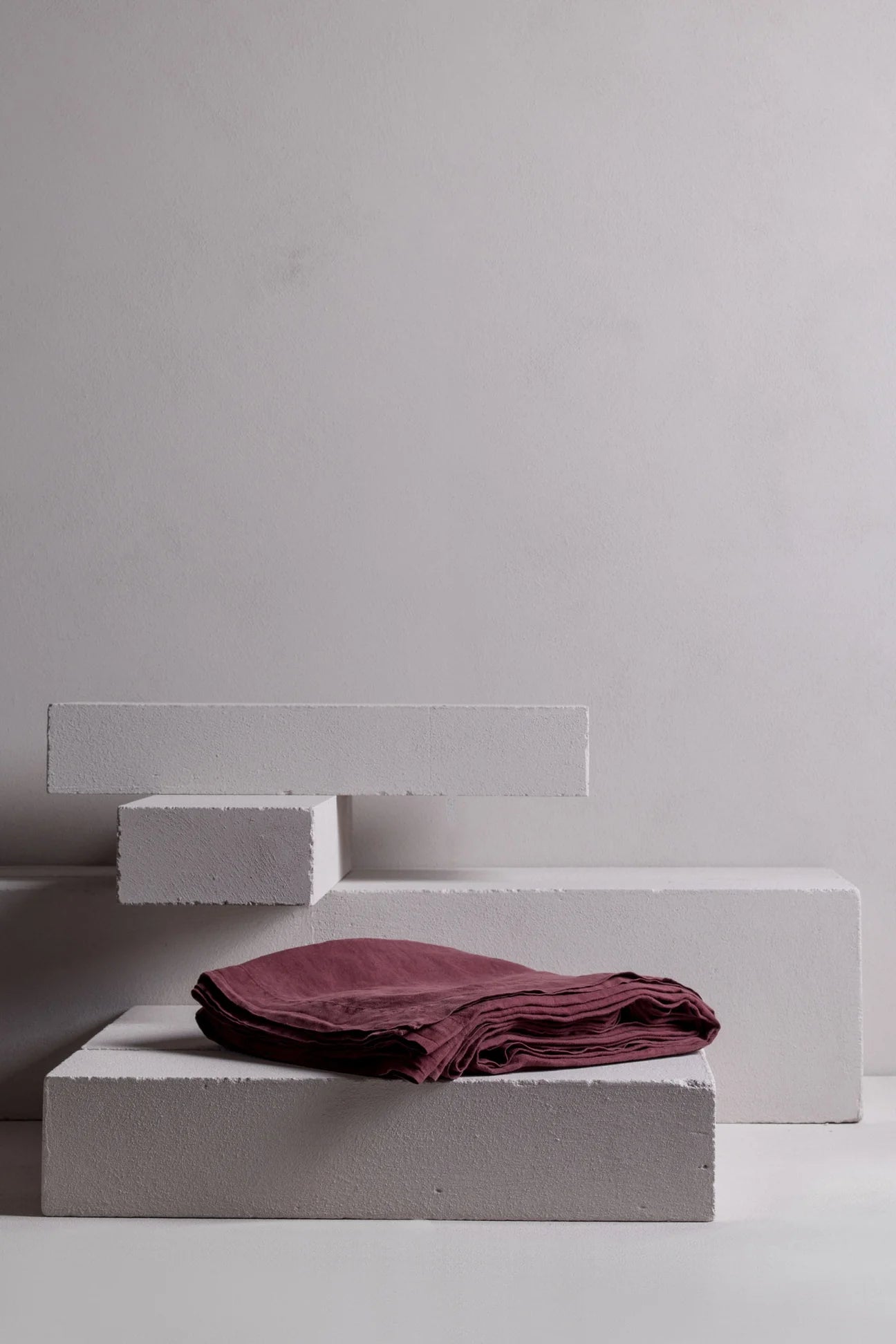 Belgium Linen Fitted Sheet | Queen | King