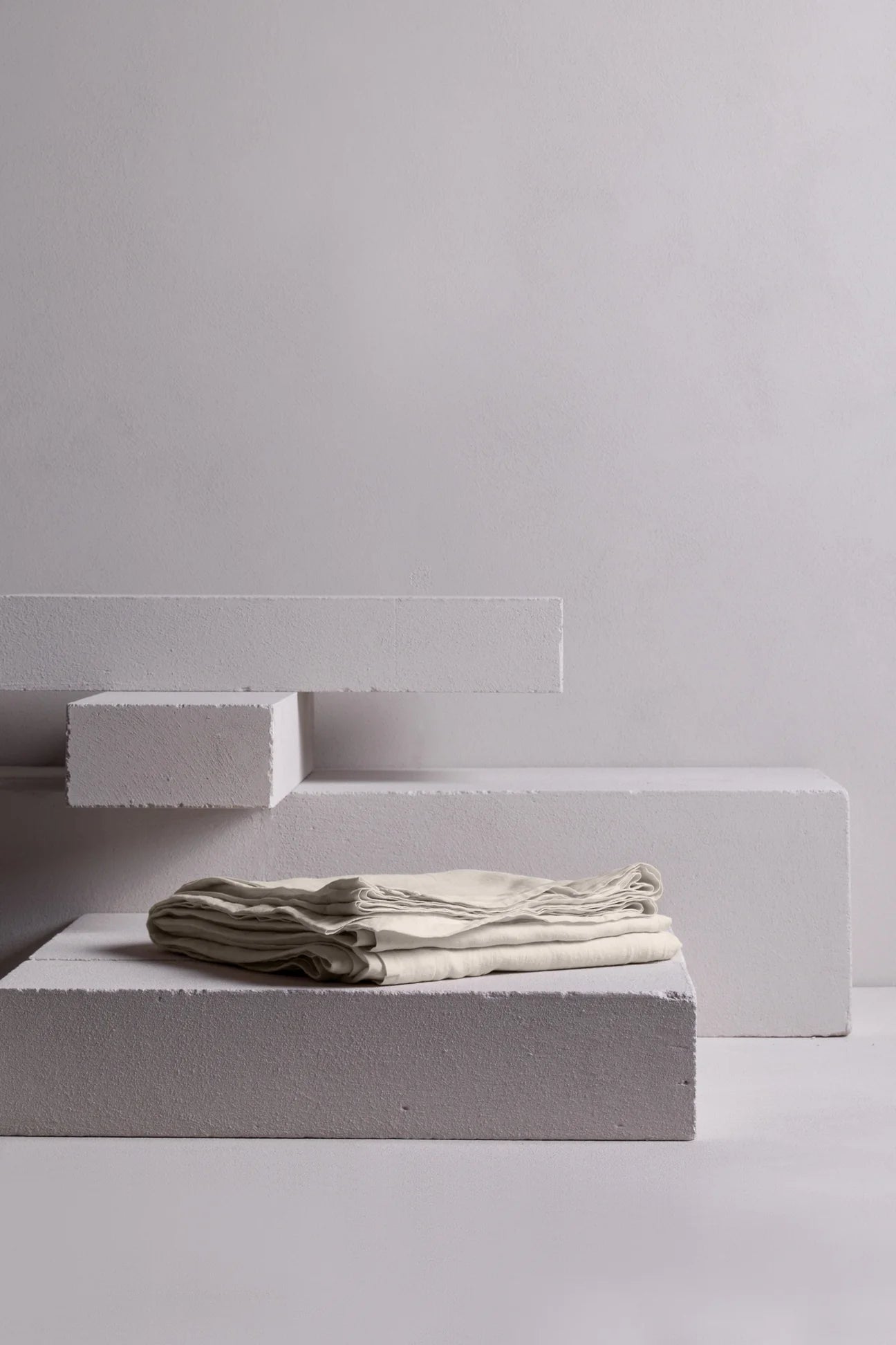 Belgium Linen Fitted Sheet | Queen | King