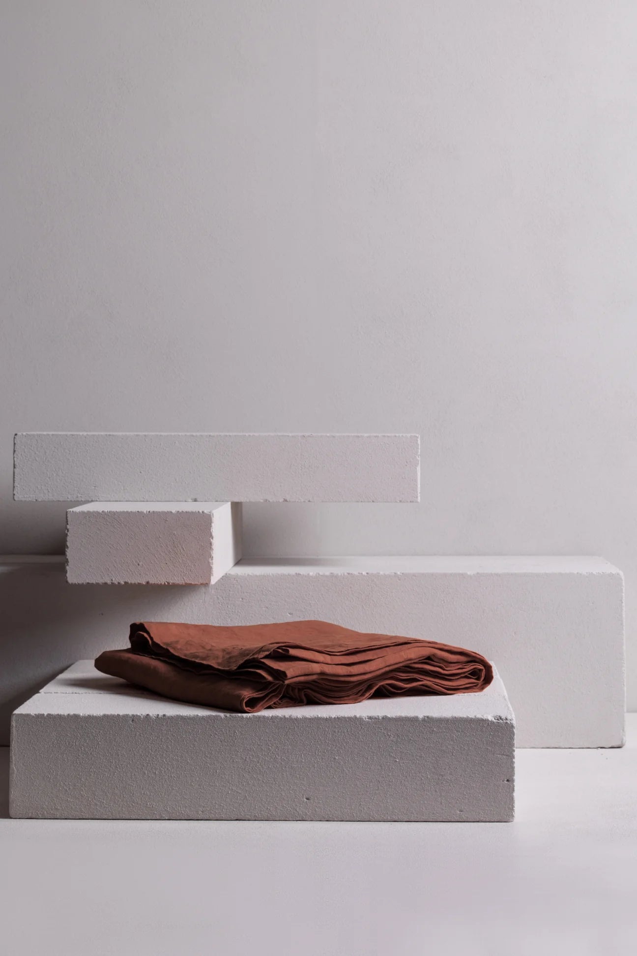 Belgium Linen Fitted Sheet | Queen | King