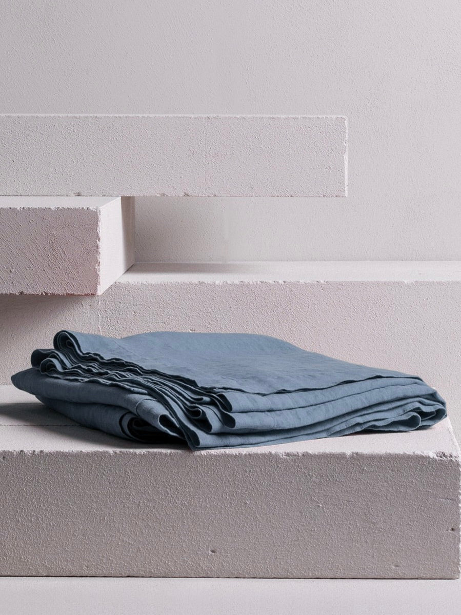 Belgium Linen Fitted Sheet | Queen | King