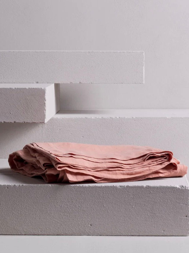 Belgium Linen Fitted Sheet | Queen | King