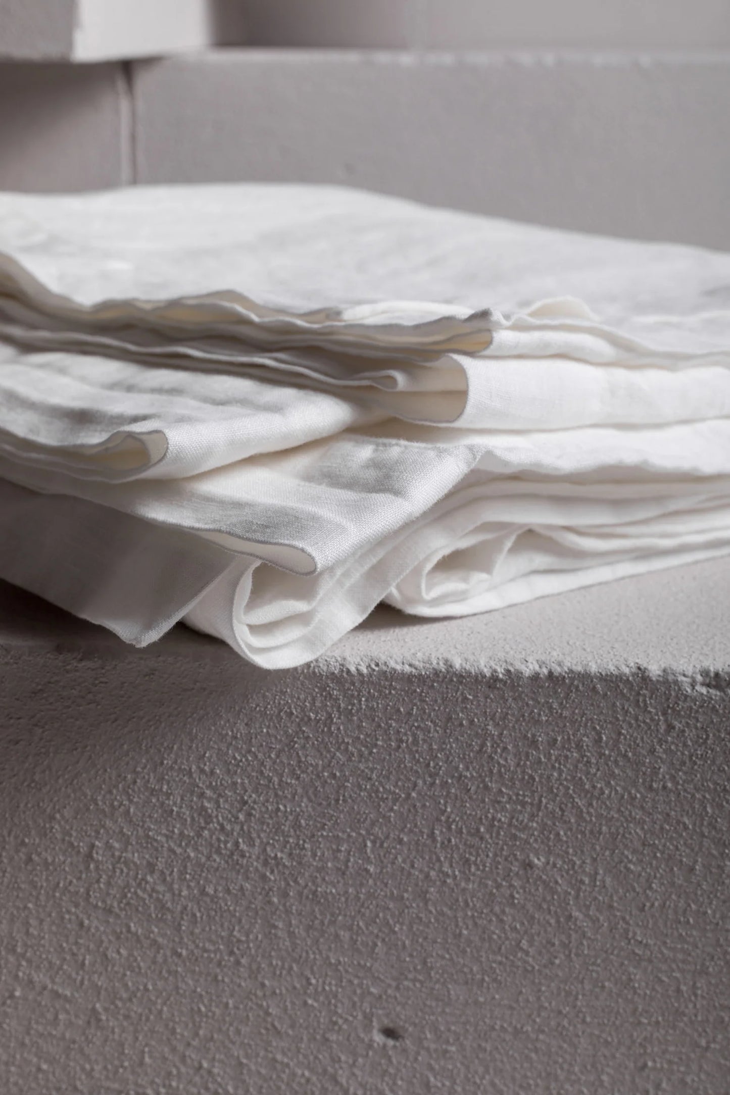 Belgium Linen Flat Sheet