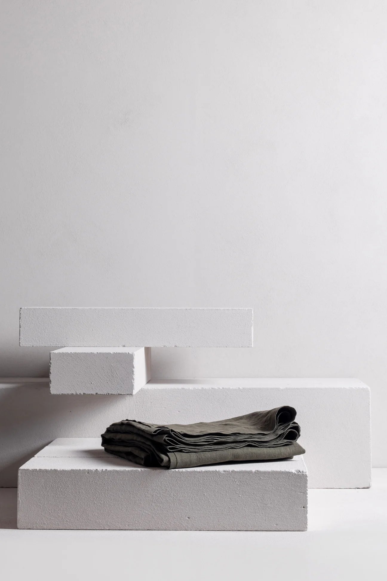 Belgium Linen Fitted Sheet | Queen | King
