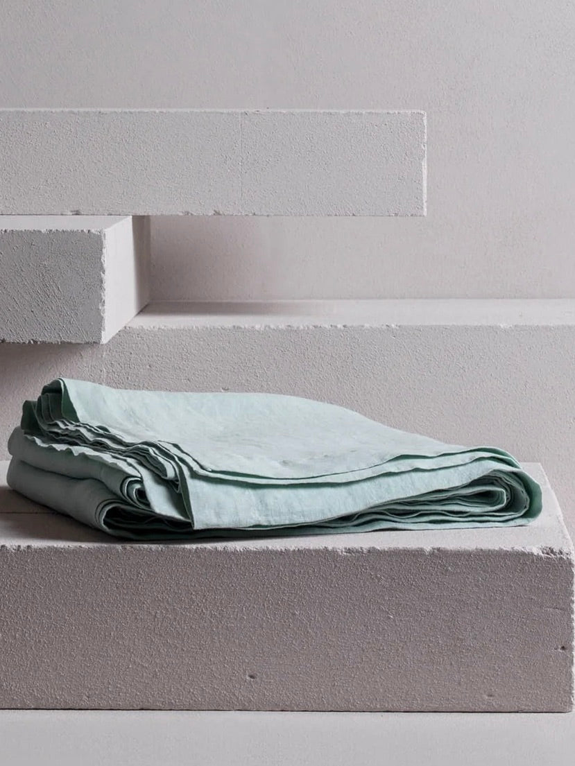 Belgium Linen Fitted Sheet | Queen | King