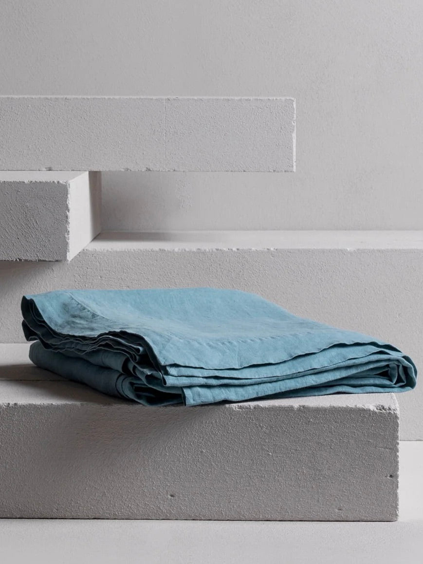 Belgium Linen Fitted Sheet | Queen | King