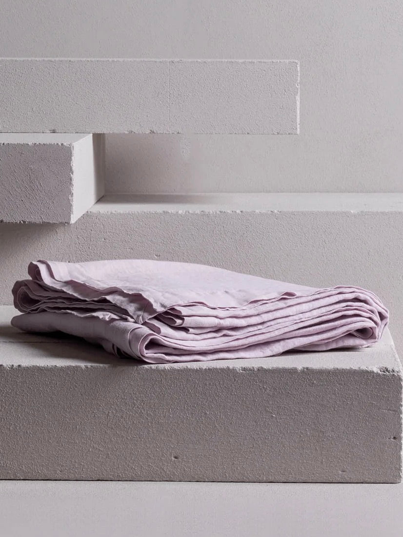 Belgium Linen Fitted Sheet | Queen | King