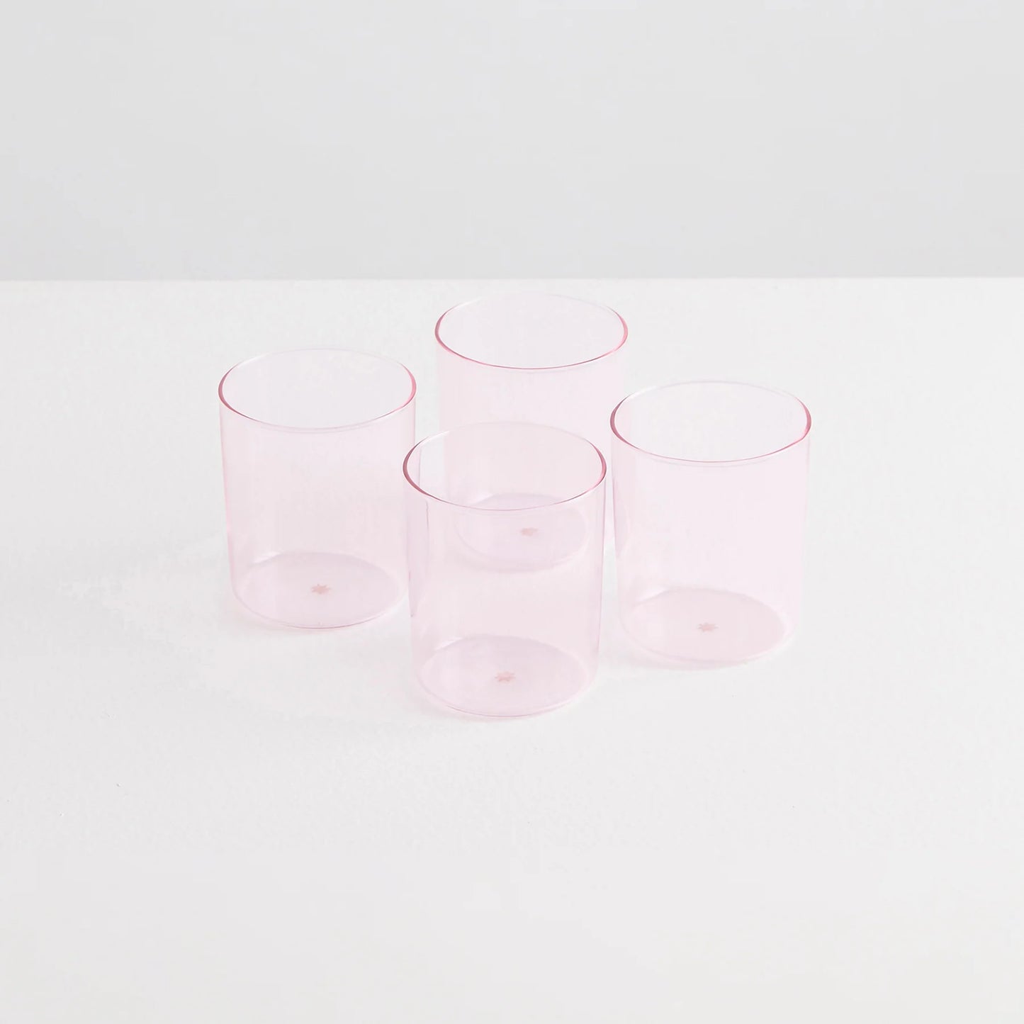 Goblets Set of 4 | Pink