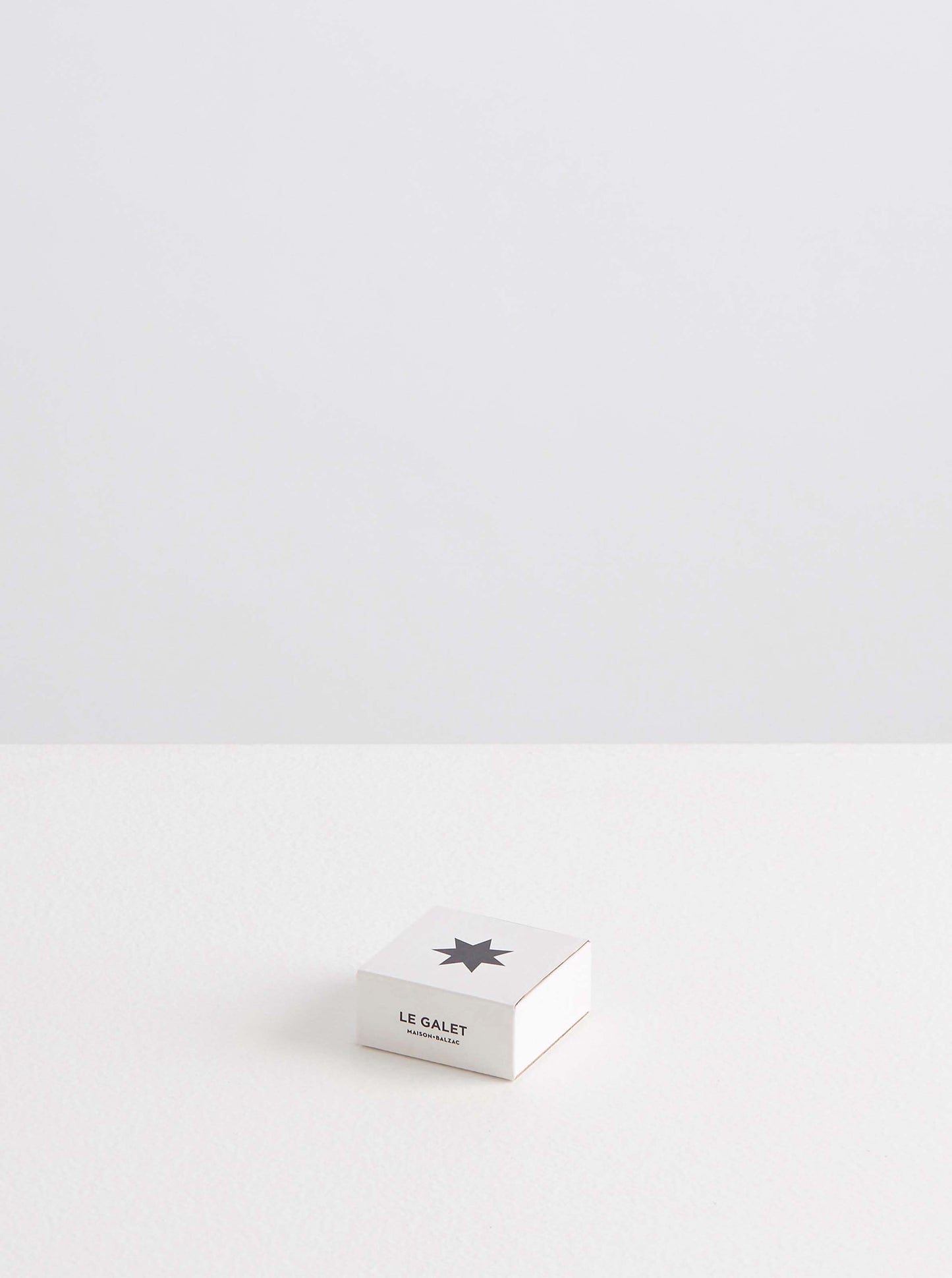 Glass Pebble Incense Holder